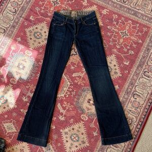Women's Rich & Skinny Dark Blue Women's Jeans